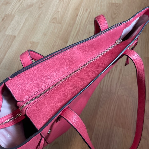 Pink kate spade Pebble Leather Shoulder Bag / Tote - Picture 6 of 7